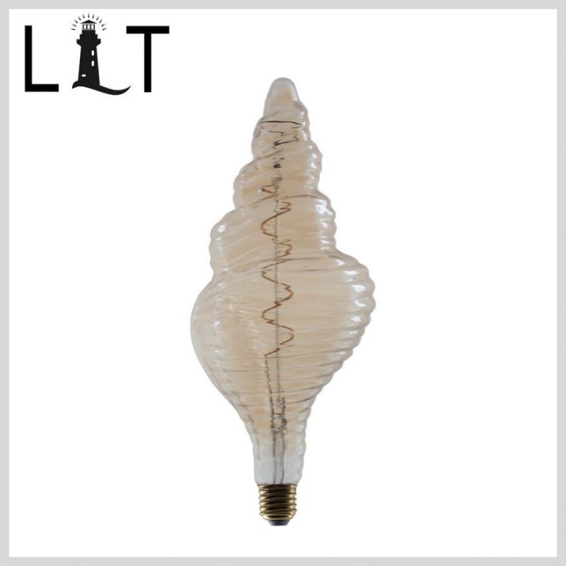 125mm Conch Special Shape Soft LED Filament Bulb E26 E27