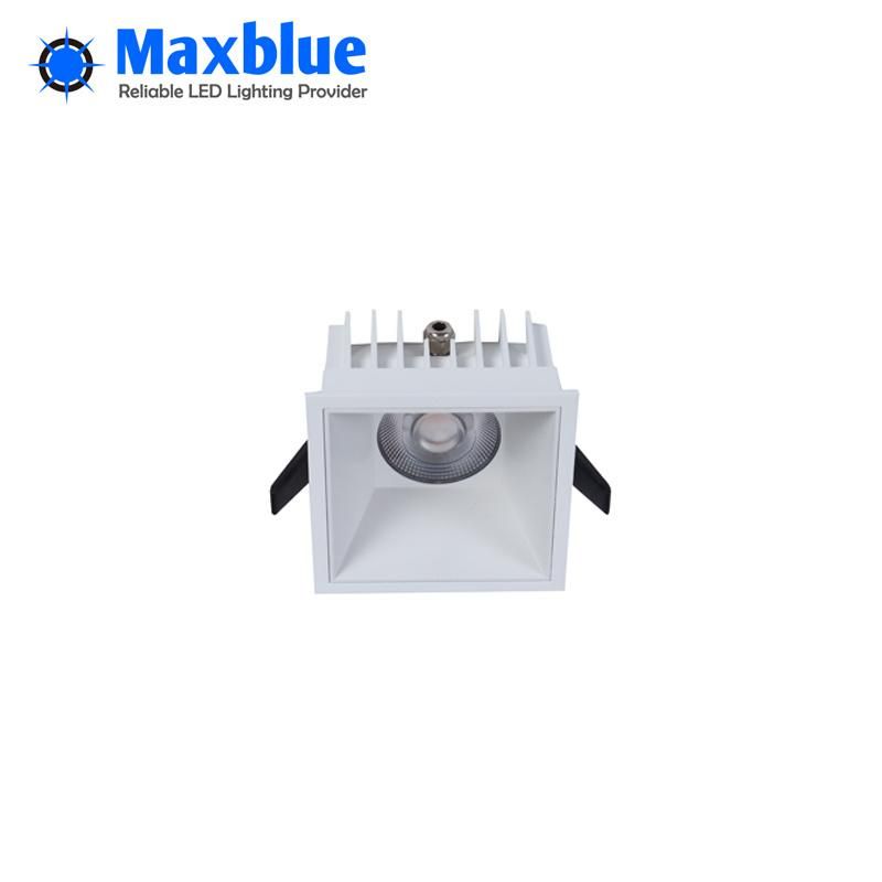 High Quality Indoor Hotel Home Office Fit in All Big Junction Box Replaceable Housing 45W LED Downlight