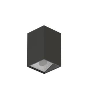 White Black Gray 10W Degree 5000K Square Spot COB Surface Mounted LED Downlight