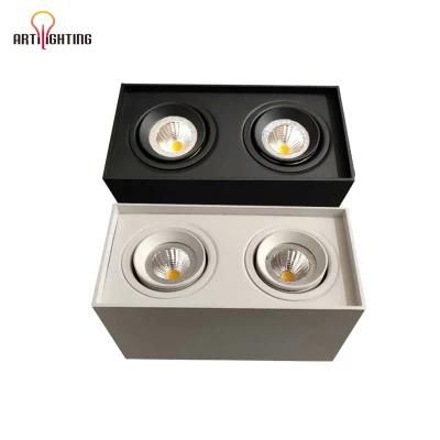 Adjustable Replace Light Source MR16 LED 5W 7W 10W 12W 15W 14W 20W 24W 35W Spot Lamp Aluminum Ceiling LED Downlight Surface Mounted
