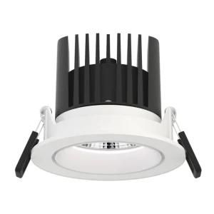 LED Recessed Spotlight Adjustable High Brightness Suitable for Chain Stores Commercial Projects Rd1105