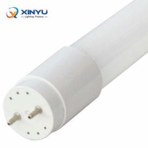 Free Sample High Power Fluorescent Tube T8 AC85-265V 14W 18W 900mm 1200mm 3FT 4FT LED Tube T8 Light LED Tube Lamp