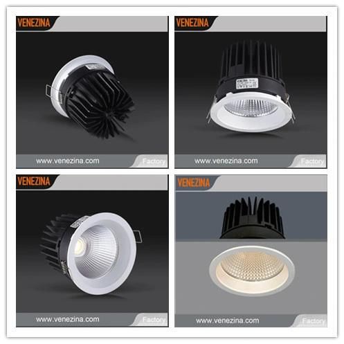 Popular Style COB 10W IP44 Commercial High Quality LED Downlight with a High Efficiency Reflector