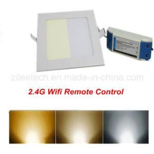 12W White Dimmable WiFi Square Panel LED Downlight Ceiling Light