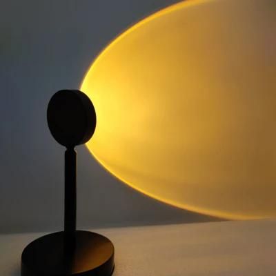 Sunset Pat Colorful Desk Decorative LED Lamp