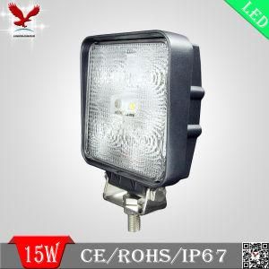 15W 60 Degree Tractor Offroad Lighting LED Spotlight (HCW-L1509S)