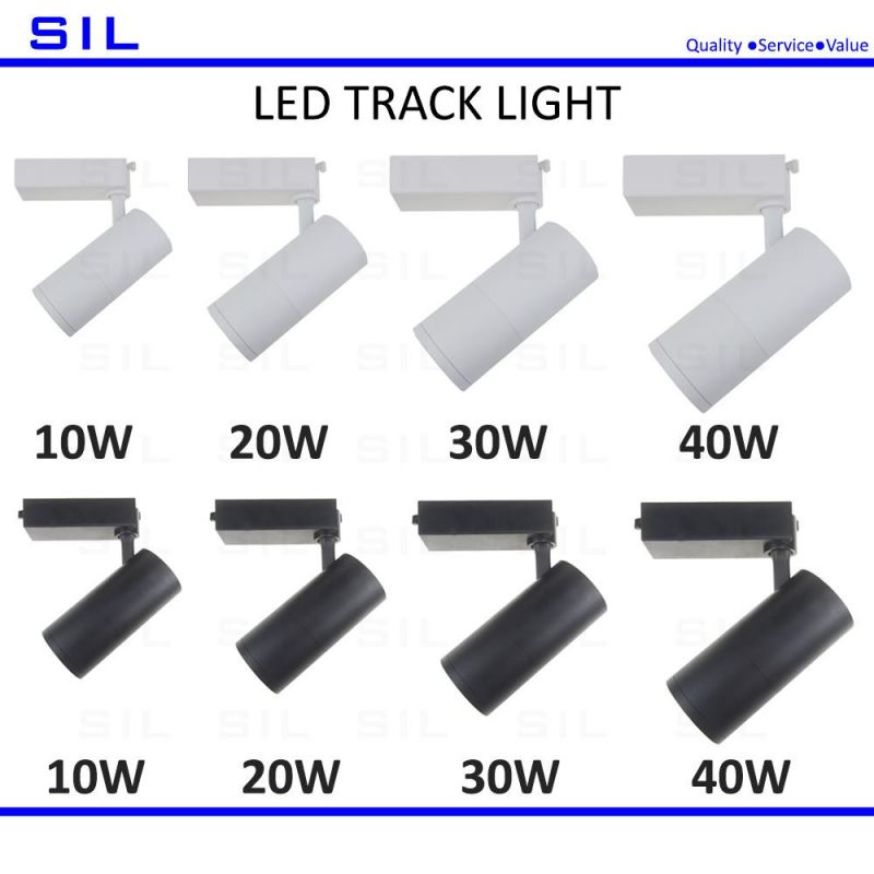 New Design 15-60° Degree Focusing Adjustable Beam Angle Spot Light 20watt LED Track Light