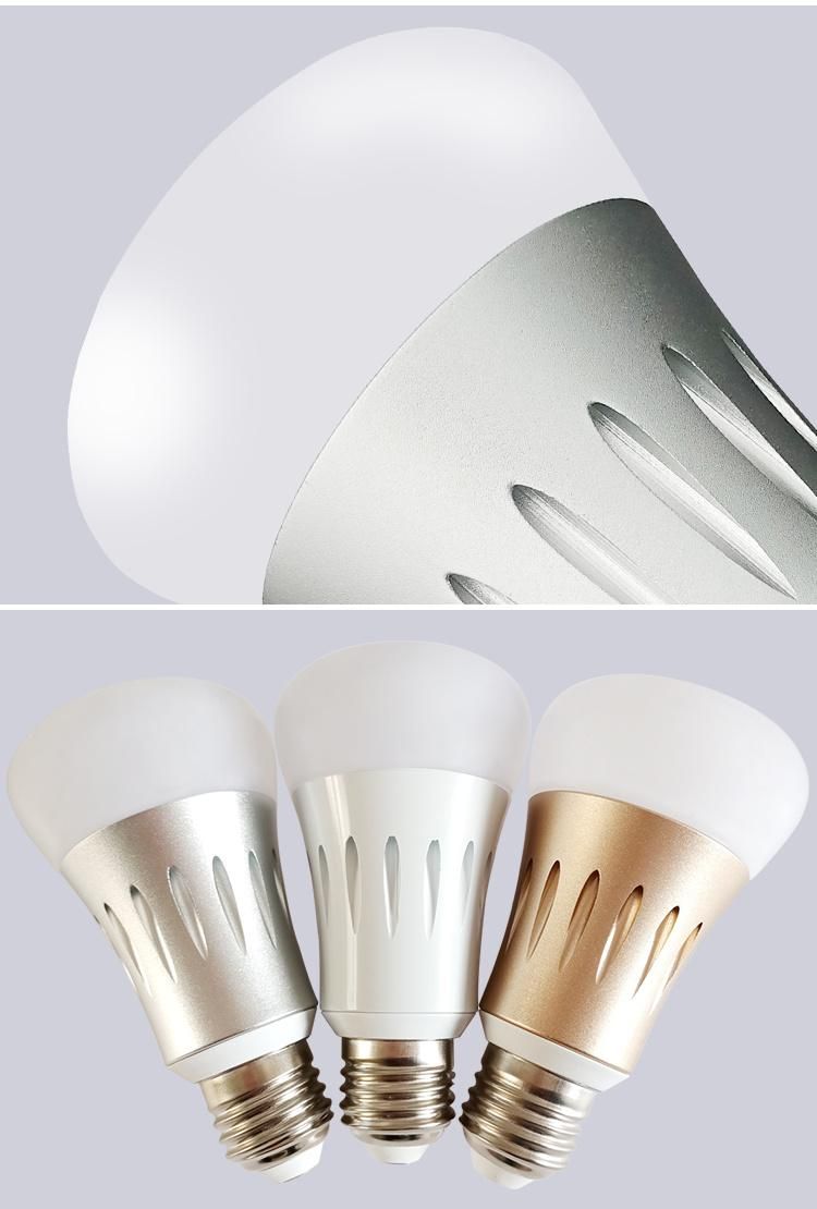 7W RGB Dimmable Smart Bulb for Multiple Applications