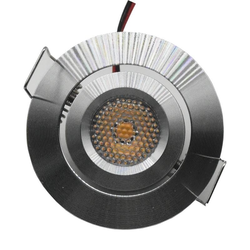 Dimmable 3W CREE LED Downlight 12V 24V Cabinet Light