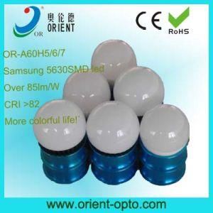 CE &amp; RoHS Apporved LED Light / LED Bulb / LED Lamp (OR-A60H7W)