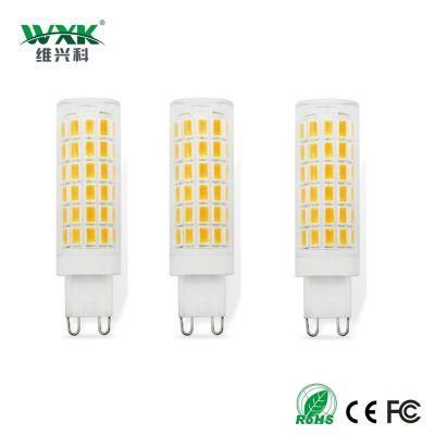 New G4 G9 LED Lamp 3W 5W 6W Mini LED Bulb AC 220V DC 12V SMD2835 Spotlight Chandelier High Quality Lighting Replace Halogen Lamps