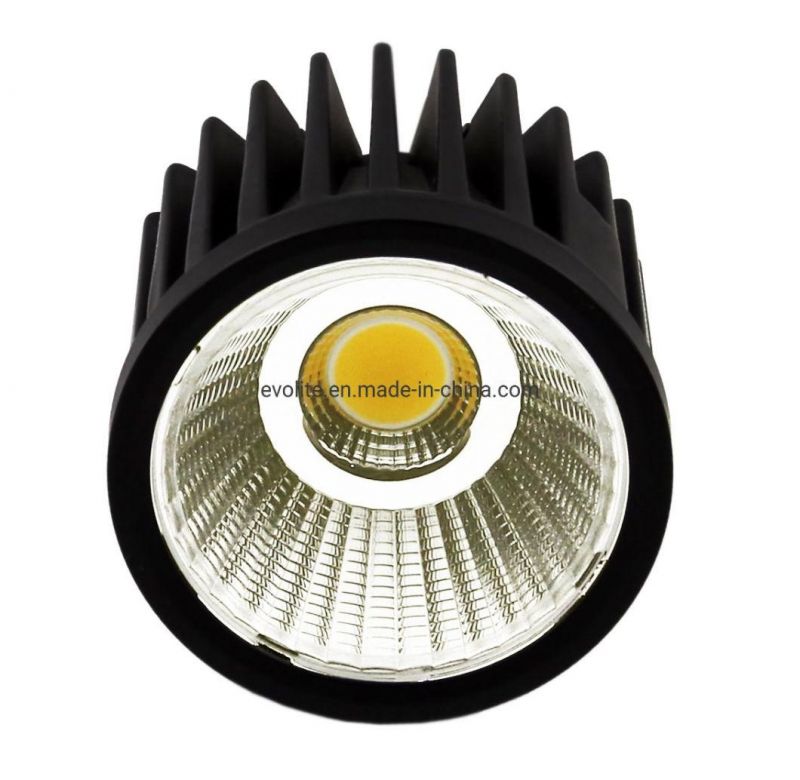 2700K to 5700K Dimmable Module COB Color Temperature and Brightness Downlight