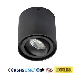 GU10 Adjustable Downlight LED Ceiling Downlight Fitting Surface Mounted Downlight