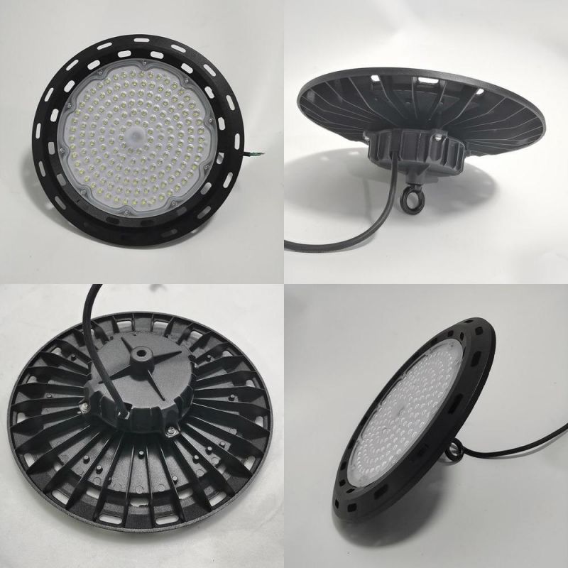 Dob 100W 150W 200W LED Industrial Lighting Linear 120lm UFO High Bay Light