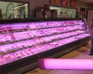 Full Plastic LED Tube 8W LED Pink Meat Tube with 600mm