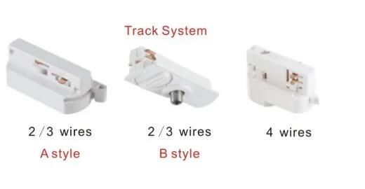 Distributor MR16 GU10 Lighting Fixture LED Spotlight LED Track Light
