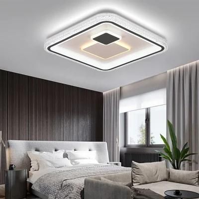 Dafangzhou 132W Light China Mount Lighting Supplier LED Professional Lighting Aluminum Alloy Material Round Ceiling Lamp Applied in Bedroom