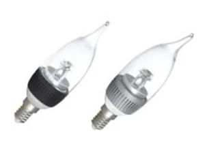 E14/E12 LED Candle Light (AC85 ~ AC260V)