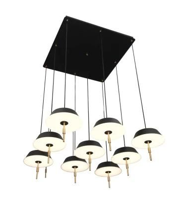 Masivel Popular Decorative Square Design Home Lights Modern Chandelier