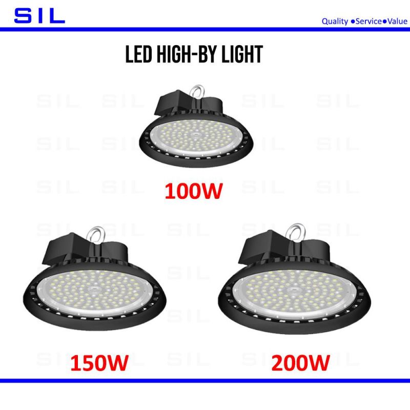 Indoor Industrial High Bay LED Lighting 100watt LED High Bay Light Fixtures Highbay Light