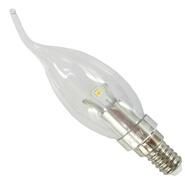 3W LED Candle Light (tailed flame)