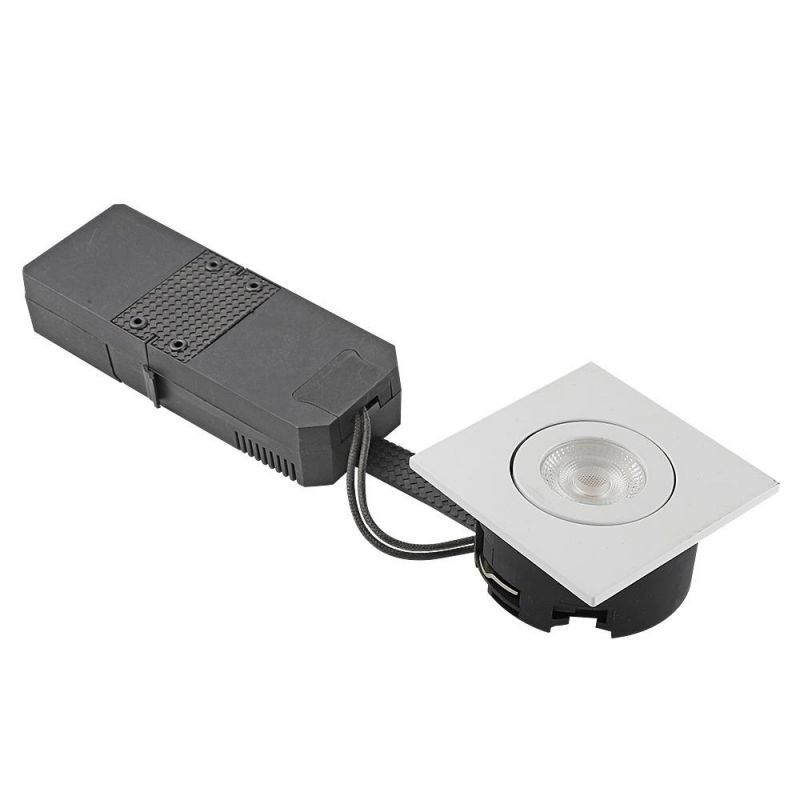 Newest Ce Square LED Downlight 6W CRI>95