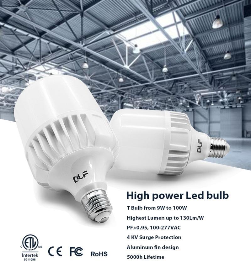 Big Sale Discount Stock T Shape High Power Bulb 24W E27 6500K LED Bulb