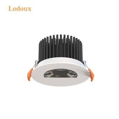 Recessed Module Smart Dimmable Down Light 20W COB LED Hotel Downlight
