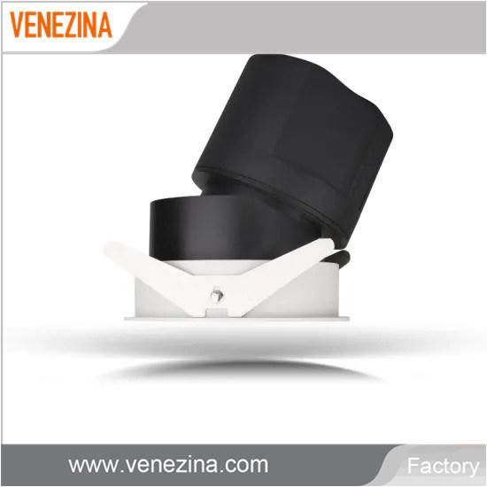 Venezina 2020 New Style COB LED IP65 Anti-Glare LED Spotlight Adjustable Down Light Recessed LED Downlight