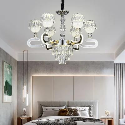 Dafangzhou 162W Light China Branch Chandelier Supply Hanging Lamp Interior Lighting Ceiling Chandelier Applied in Office