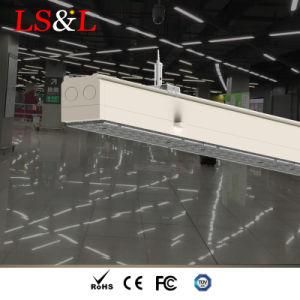 White Lighting LED Linear Light System for Store Lighting