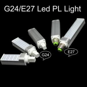 G24 2pin 4pin G23 E27 Holder Available 9W Pl LED Light