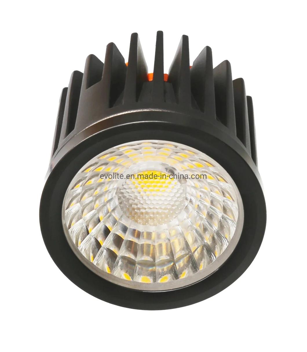 High End Product Aluminum Down Light Lens Version GU10 LED Downlight IP65 MR16 Module