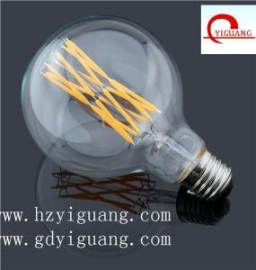 E27 1800k/2200k 90ra 3W G125/G95/G80 LED Globe Bulb, TUV/UL/GS