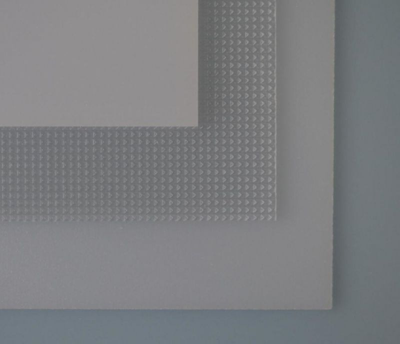 40W Ugr<19 Sdcm<3 Ultra-Slim 620X620mm LED Ceiling Panel Light