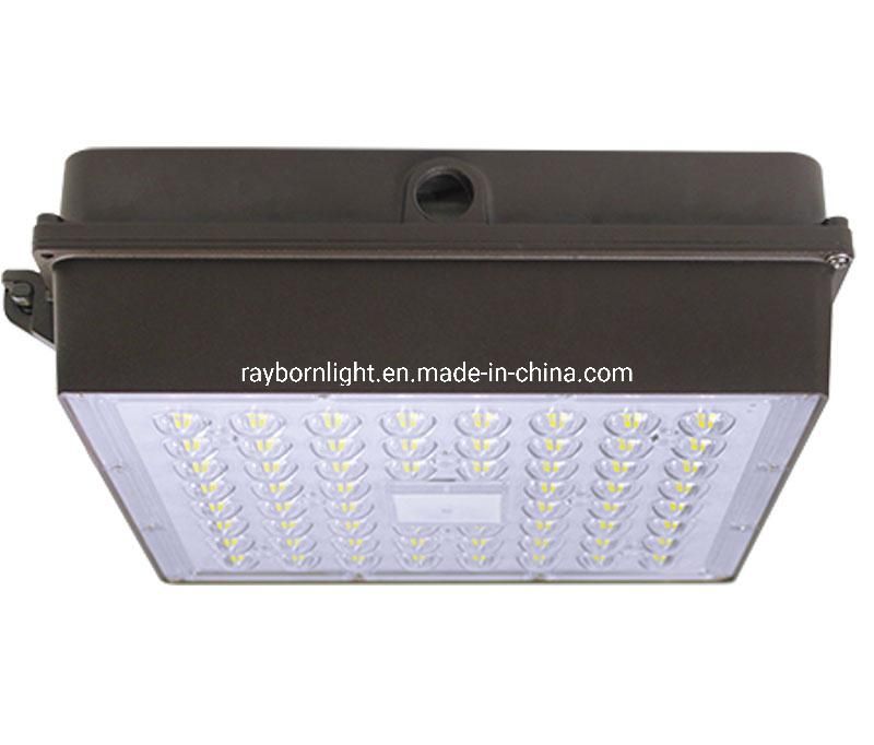 Gas Station LED 100W Waterproof Flood Lights LED Canopy Light