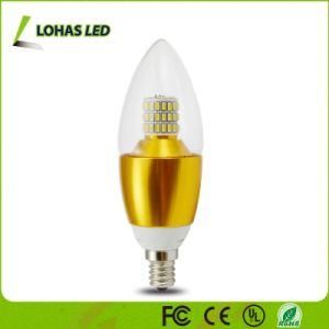 Decorative E12 E14 3W 7W LED Candle Light Bulb Lamp