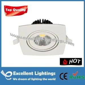 New Design COB 8 W LED Down Lighting Aluminum Housing Lingting 2 Years Warranty