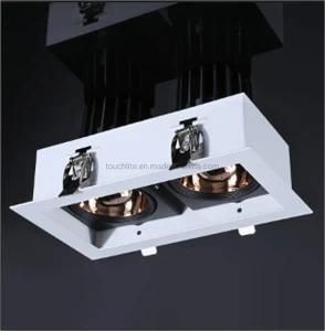 3000lm Residential Light LED Grille Downlight