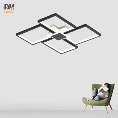 2021 Modern Home Decoration LED Ceiling Pendant Hanging Chandelier Light for Home Office