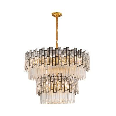Dafangzhou 368W Light China Currey and Company Chandelier Manufacturing LED Lighting 2years Warranty Period Art Glass Chandelier for Home