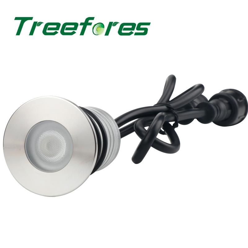 3W DMX 512 LED Garden Spot Light RGB Outdoor Spotlight IP68