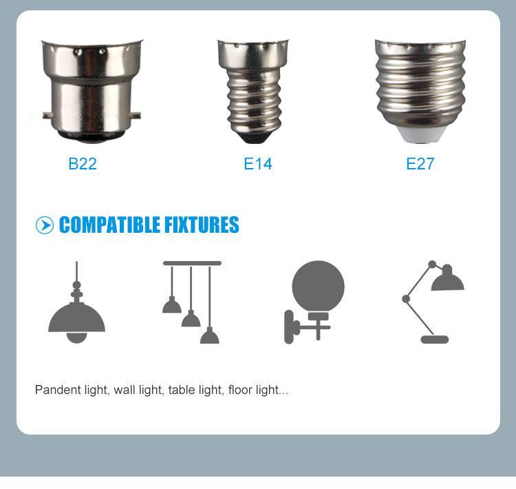 30W 50W 70W Mushroom Shape Lamp in Aluminum Factory LED UFO Bulb with E27 or B22 Base