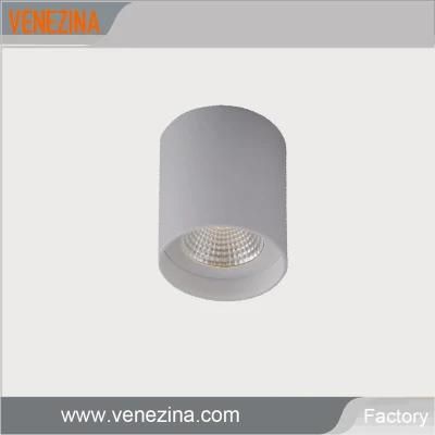 360 Degree Horizontal Plane LED Ceiling Light with TUV Driver COB 6W LED Downlight