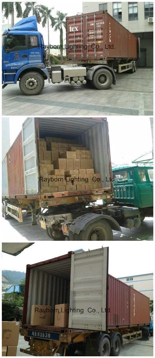 200W Factory Warehouse Industrial Gym High Bay LED Lights with PC Cover