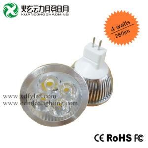 4w LED MR16 spot light