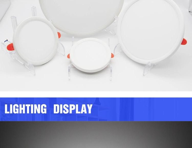 High Brightness LED Round Panel Light 20W LED Panel Light Adjustable Panel Lights