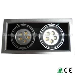5*1W*2 Recessed LED Grille Light Tl-Ga80-0502