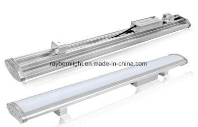 Surface Mounted IP65 0.9m 120W Flat Linear High Bay LED Tri-Proof Lamp