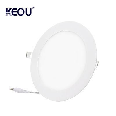 AC85-265 80lm/W PF0.9 3W Recessed Ceiling Panel LED Light